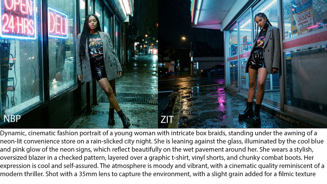 Nano Banana vs Z Image