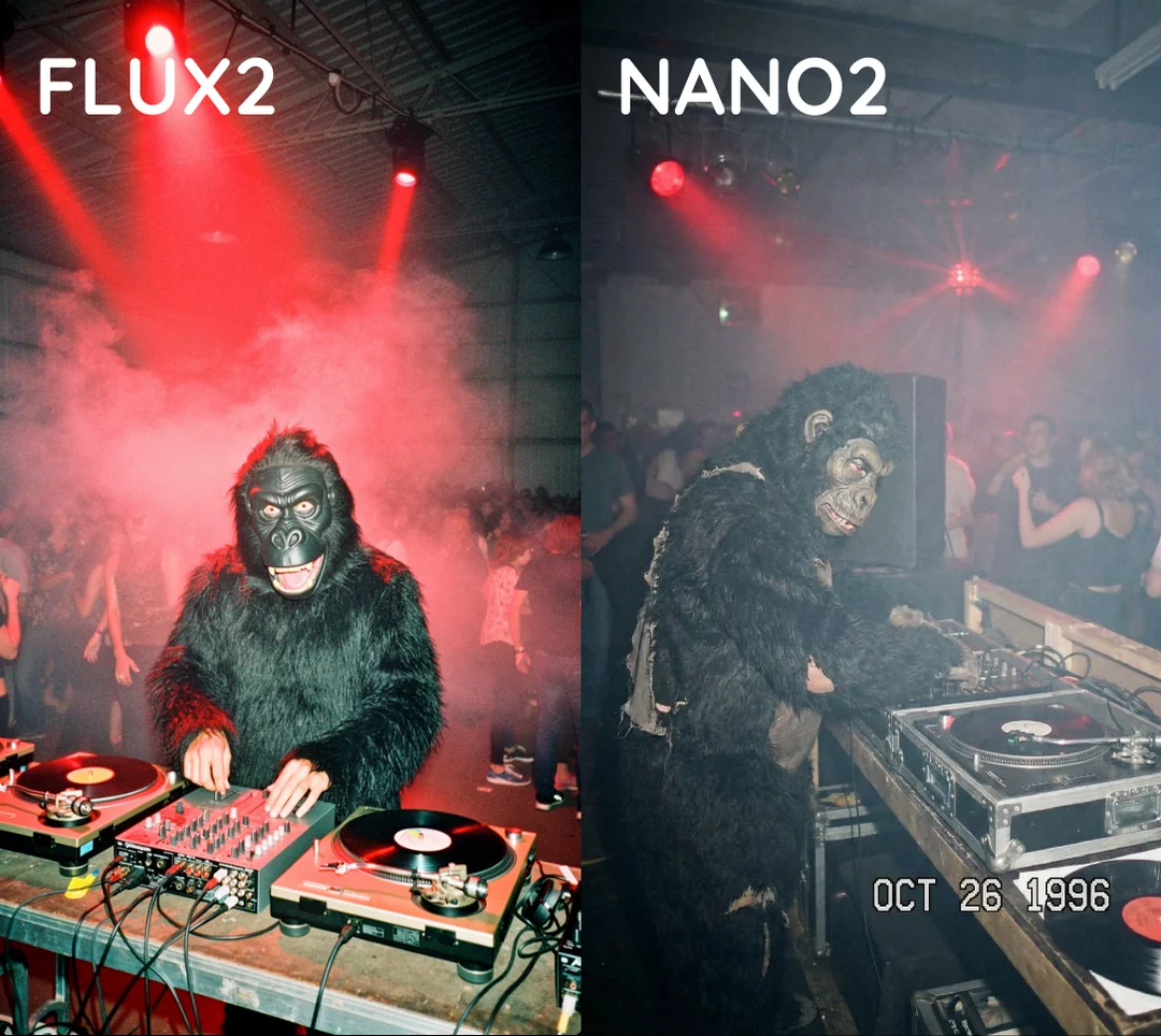 Flux vs Nano Banana