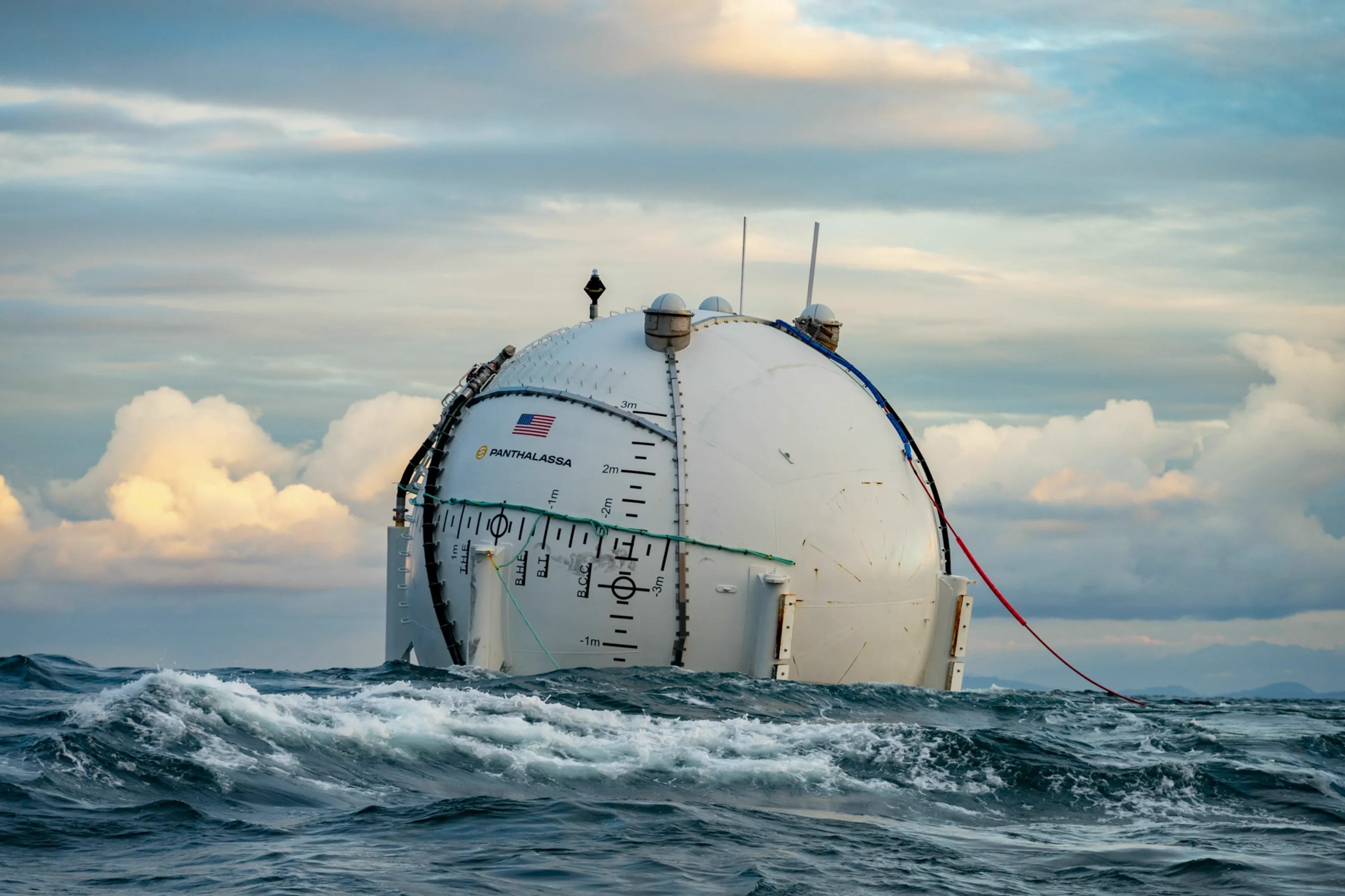 Sick floating datacenter