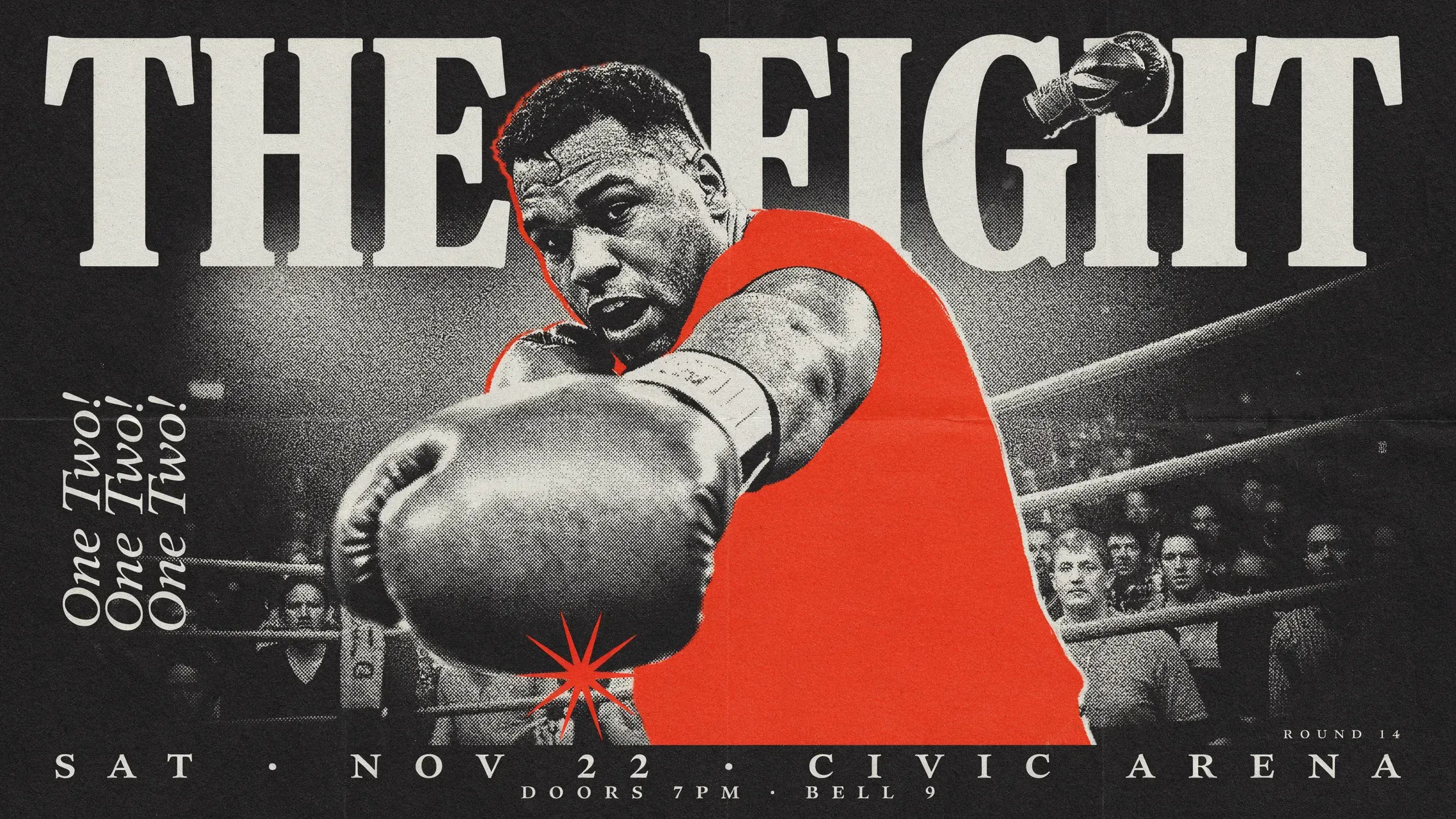 The fight