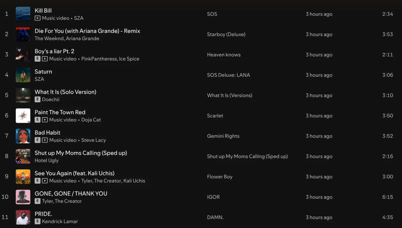 DJ Sol playlist preview