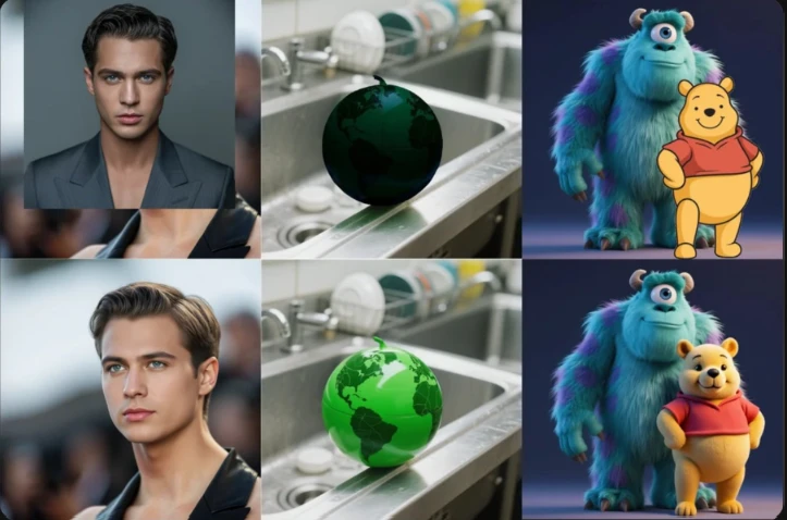 Light Fix Lora Examples